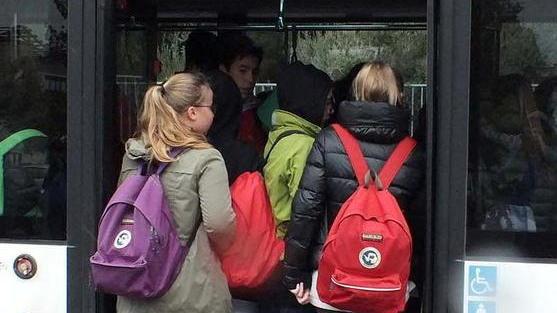 Scuola, cinque bus in più a partire dal 15 settembre