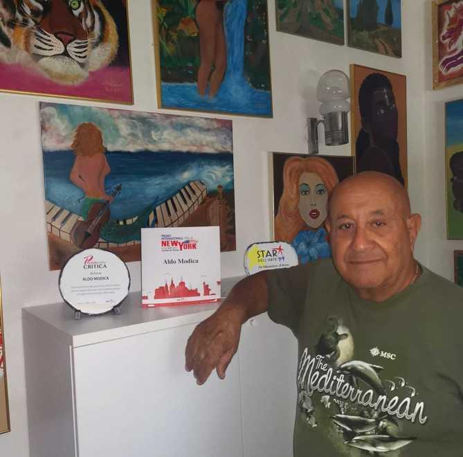 Un sogno che si avvera Il pittore Aldo Modica in mostra a New York 
