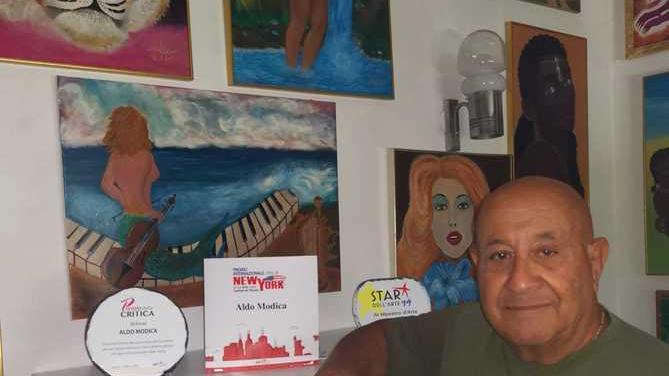 Un sogno che si avvera Il pittore Aldo Modica in mostra a New York