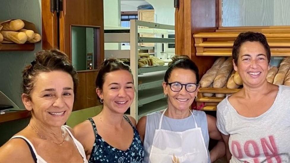 A Marciana Marina la panetteria “rosa” con 130 anni d’età