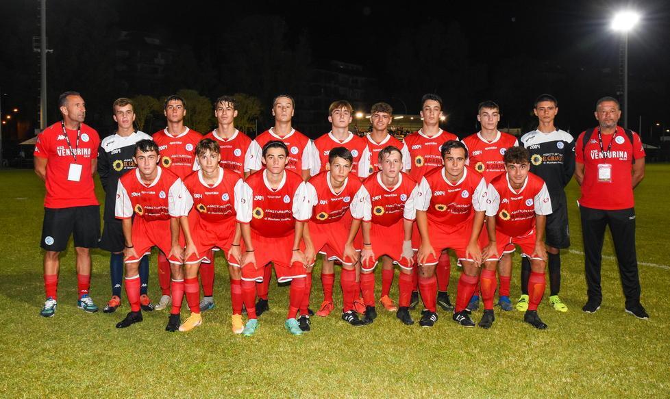 Con la tripletta di Palmieri Venturina si sbarazza dell’Atletico Piombino