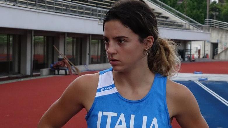 Vigilia di emozioni per Ambra Sabatini «Non vedo l’ora»