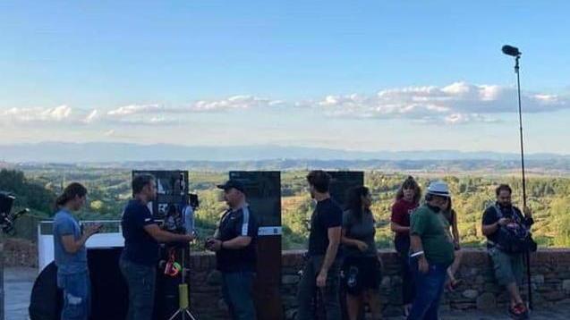 Terricciola, ciak si gira “Tre storie in bottiglia”