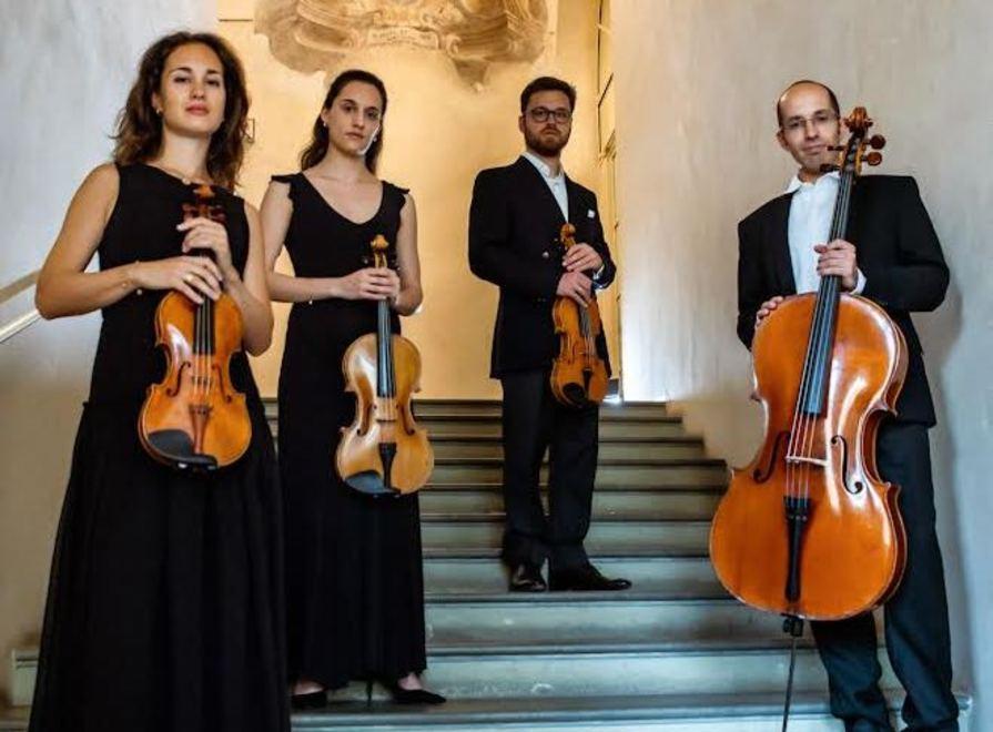 Il Quartetto Adorno stasera al festival Sesto Rocchi