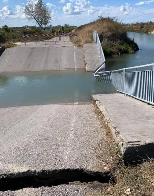 Ponte, al via i lavori Il sindaco precisa: «Crollo non casuale» 