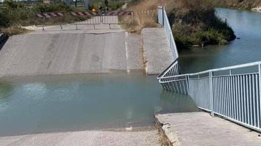 Ponte, al via i lavori Il sindaco precisa: «Crollo non casuale»