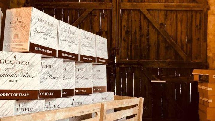 Fogarina spumante rosé Un successo la “prima” alla Corte Bertiera