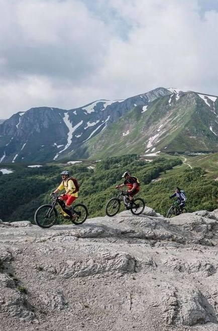 Una giornata a Febbio dedicata alla bicicletta con Ride the Giant