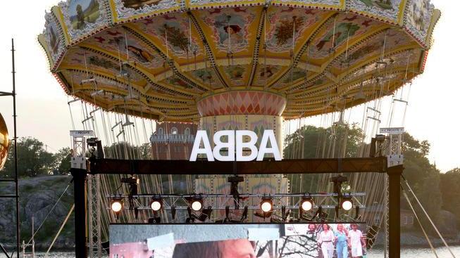 Gli Abba “digitali” in concerto a Londra