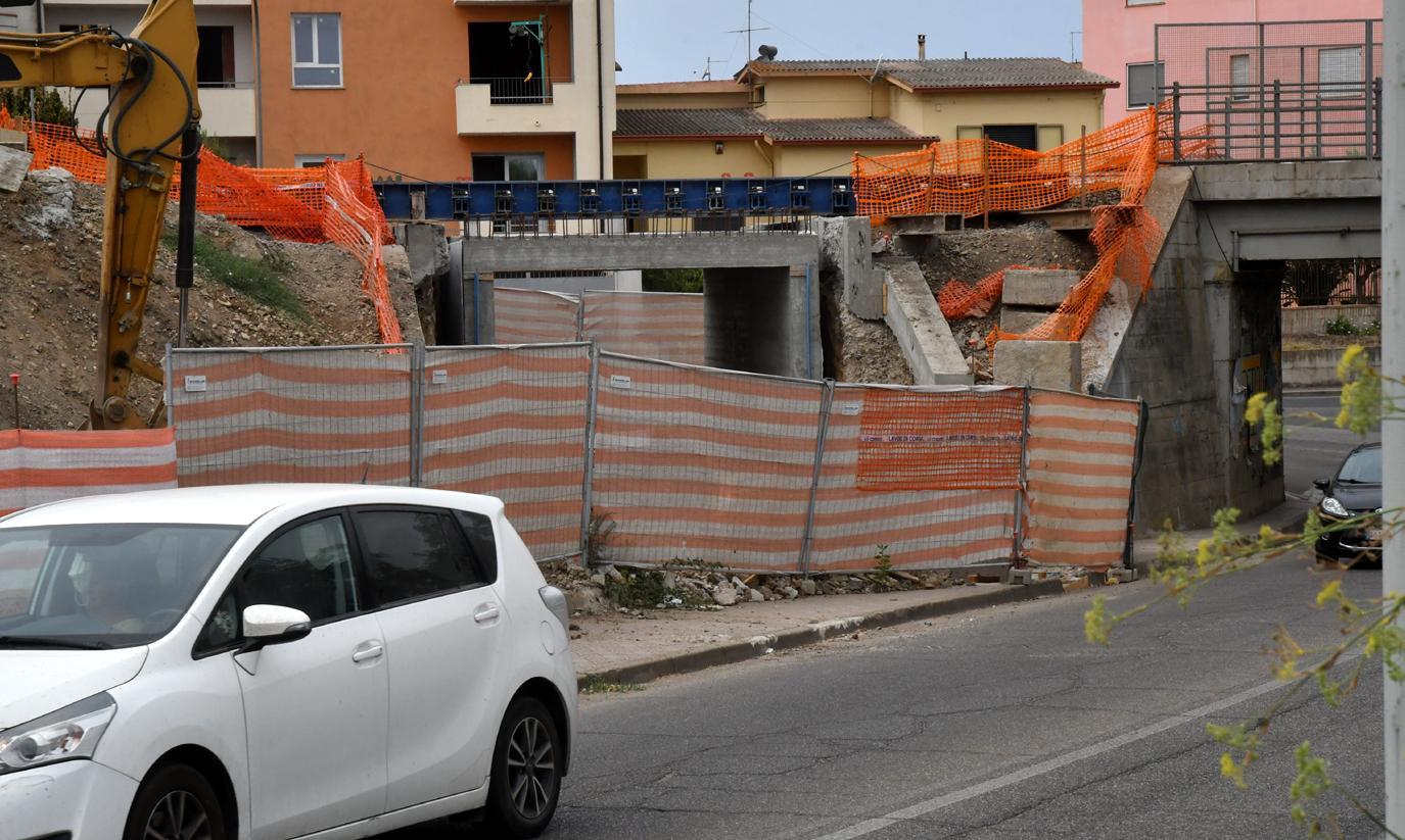 Andamento lento per il sottopasso