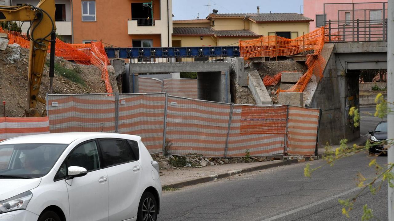 Andamento lento per il sottopasso