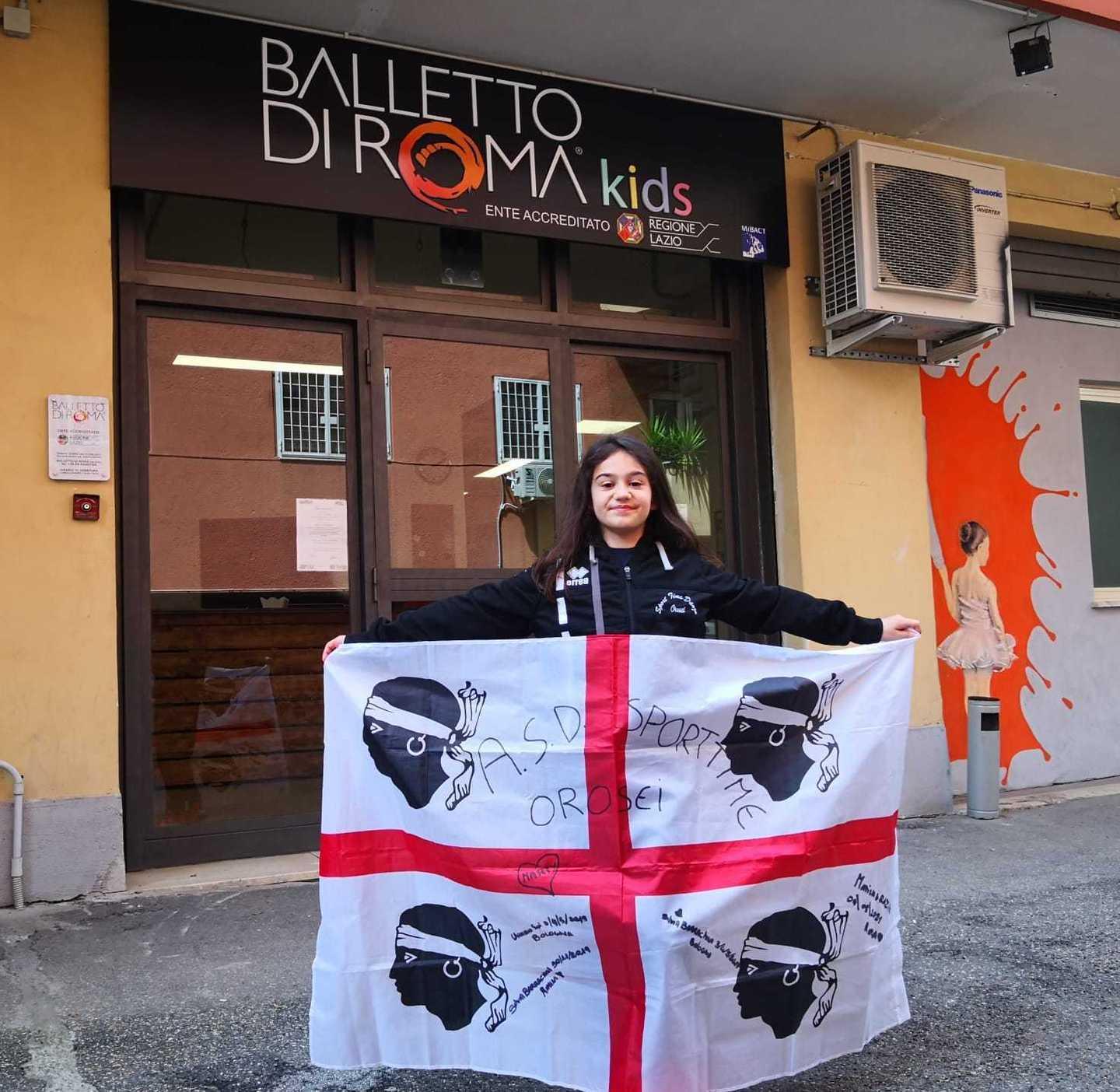 Da Orosei all’accademia del balletto 