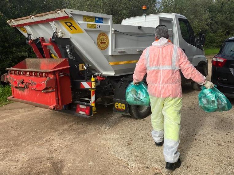 Niente differenziata per chi ha il Covid 