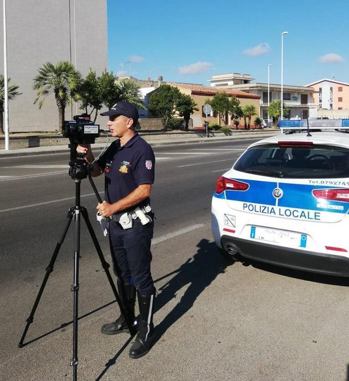 Da metà agosto ritirate 13 patenti per eccesso di velocità