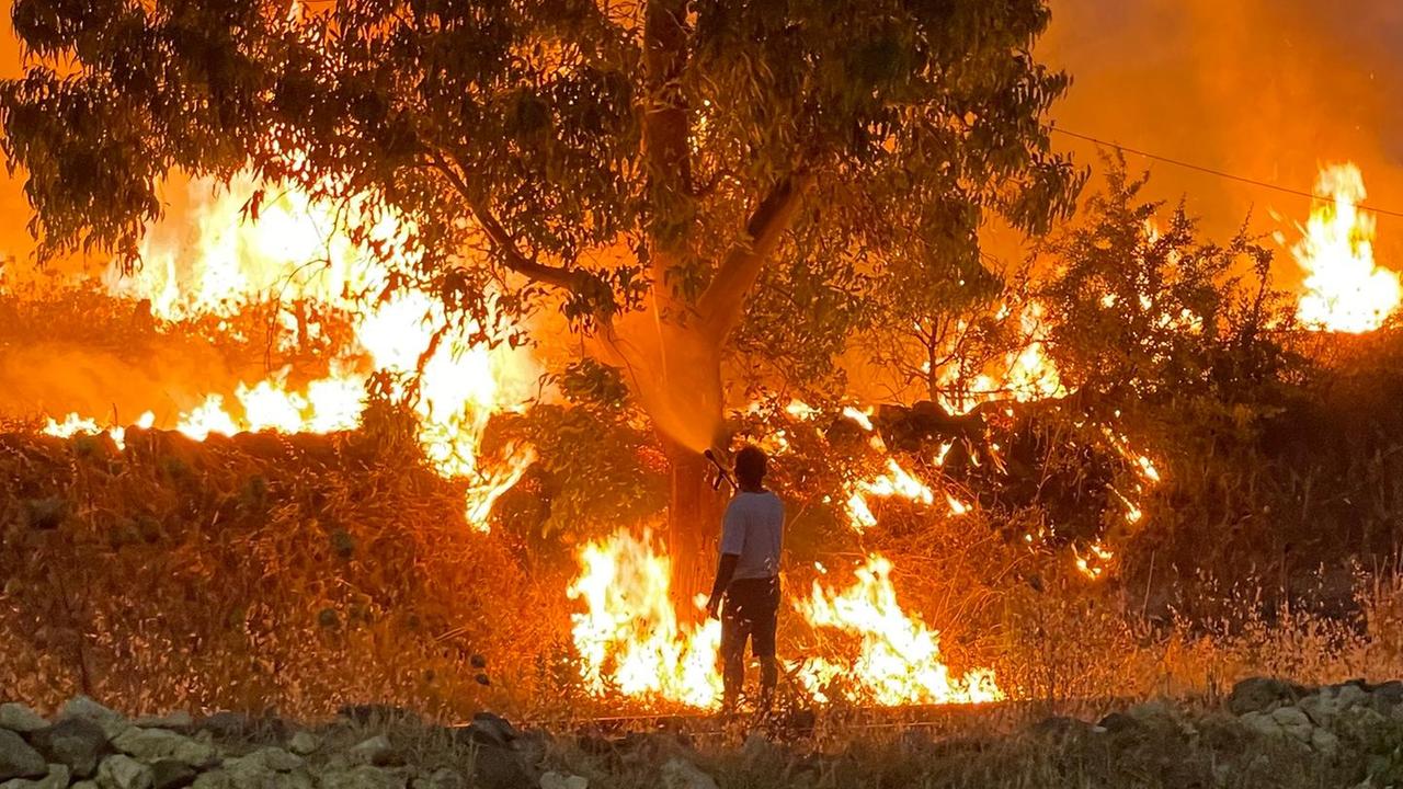 Pene più severe per fermare i piromani