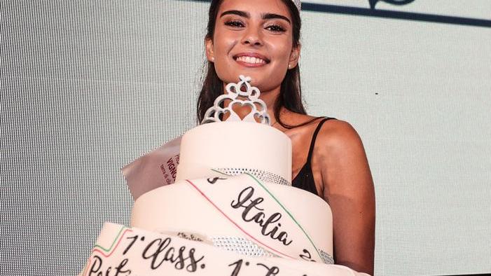 La nuova Miss Vignola: «Grazie a famiglia e amici Sogno un futuro in passerella»