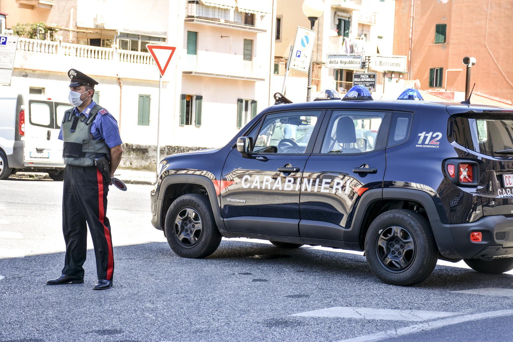 Un carabiniere (foto d'archivio)