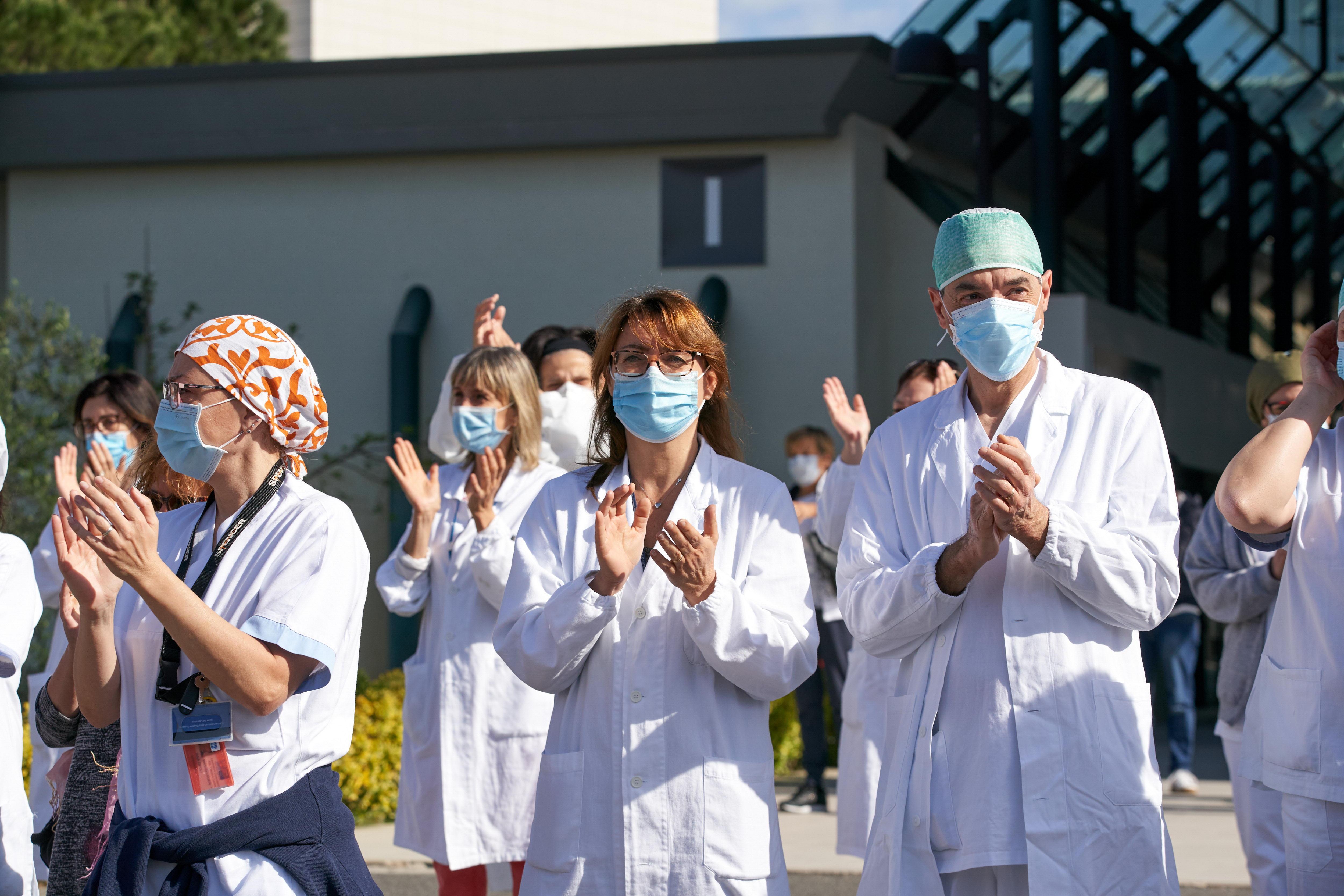 Stasera l'associazione Borgo Pontormese premierà l'ospedale San Giuseppe per il lavoro svolto durante la pandemia (foto Carlo Sestini)