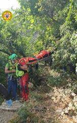 L'intervento del Soccorso alpino