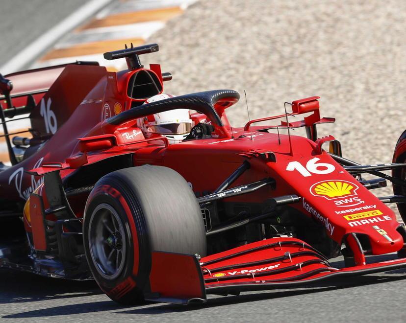 Ferrari in terza fila nel Gran Premio d’Olanda 