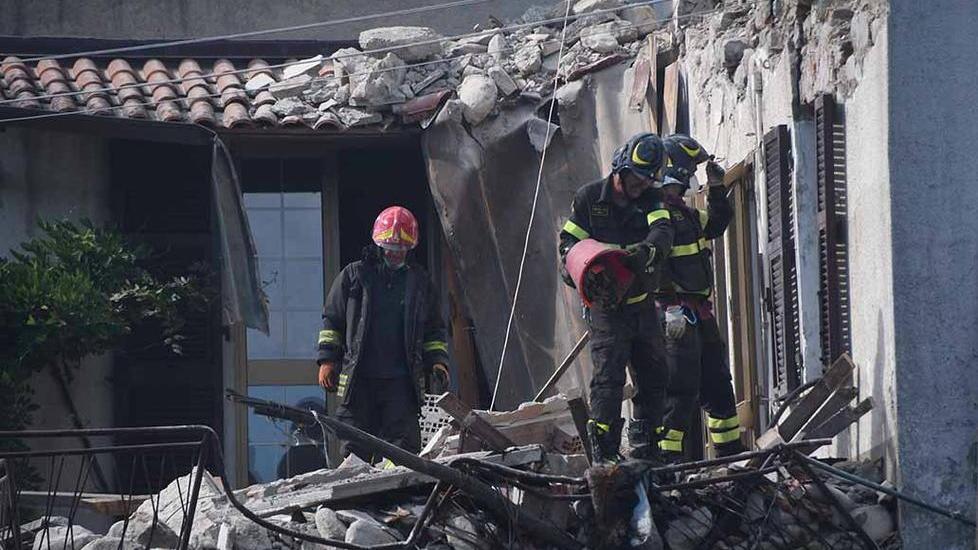 La sindaca: la casa sventrata è diventata un lutto per tutti