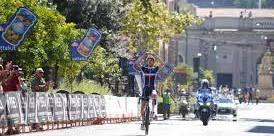 Parte forte la Francia al Giro della Lunigiana Rolland stacca tutti Martinez è secondo 