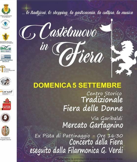 Anche la Filarmonica alla Fiera delle Donne