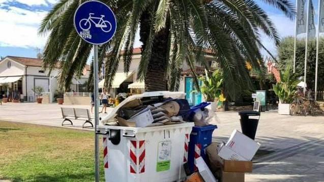 Ritardi nel ritiro del cartone a Lido