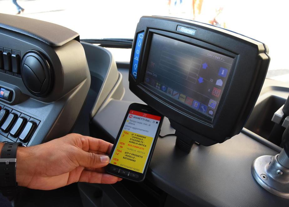 Telecamere sugli autobus per contare i passeggeri 