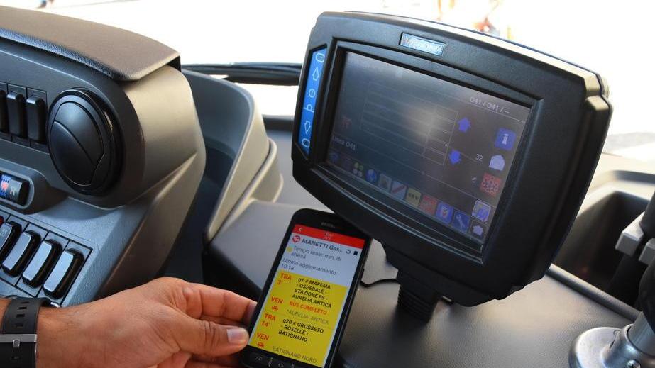 Telecamere sugli autobus per contare i passeggeri