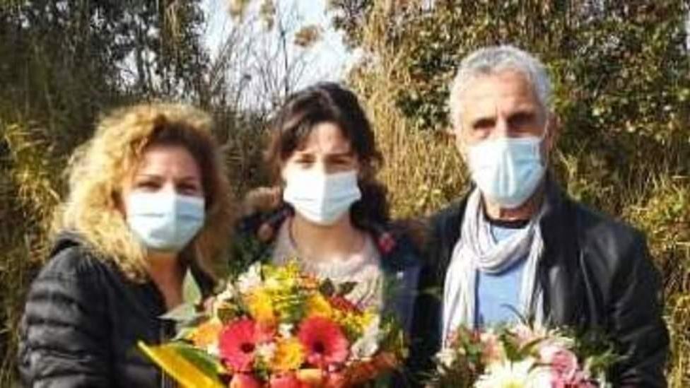 Babbo e mamma sono pronti «Ambra, regalaci un sogno»