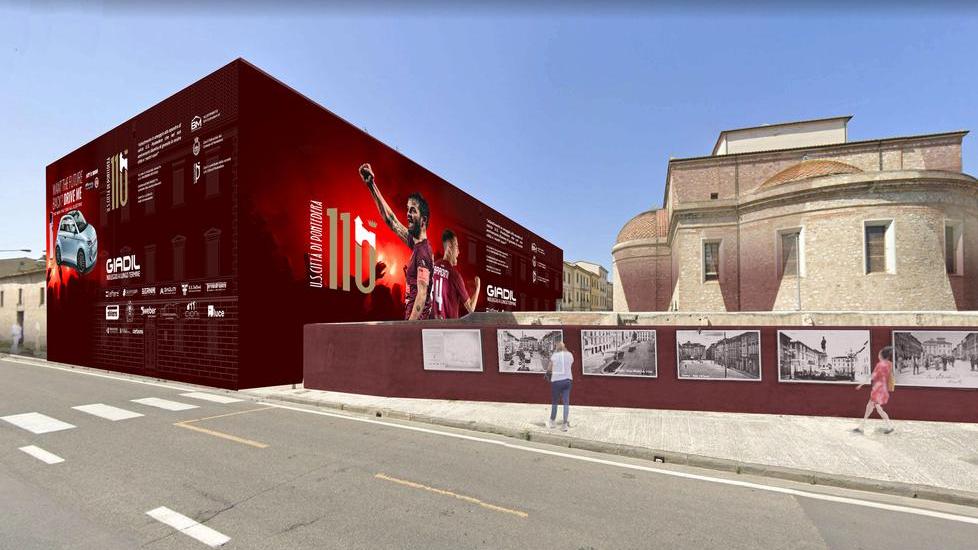 Entro ottobre la gigantografia