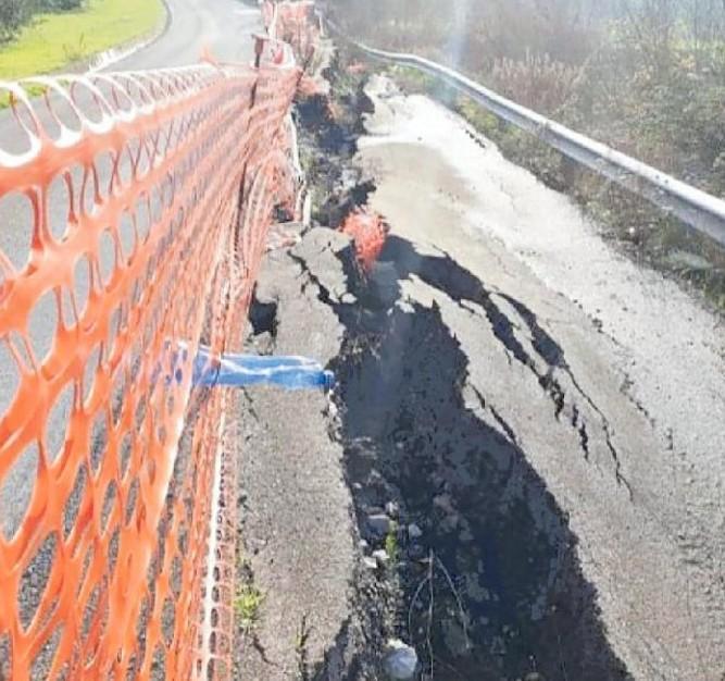 Poggio al Pino, semafori in attesa dei lavori alla frana