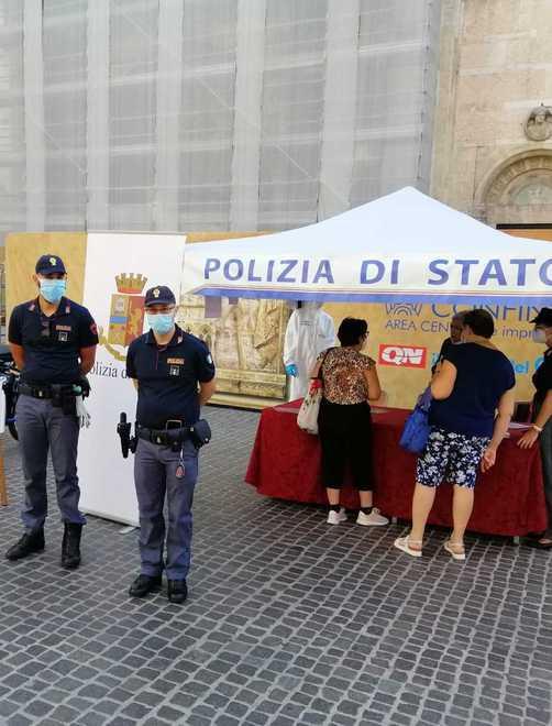 Polizia di Stato e Centro donna giustizia contro la violenza