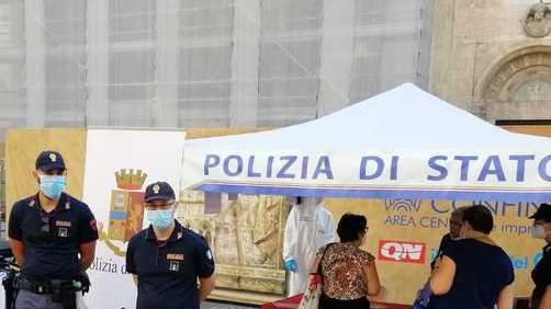 Polizia di Stato e Centro donna giustizia contro la violenza