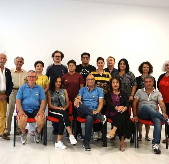 Tavassi presenta la squadra Bernardi nelle frazioni 