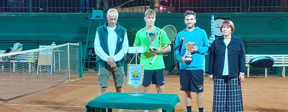 Trenti vince il “Poggioli” battendo Pierpaoli