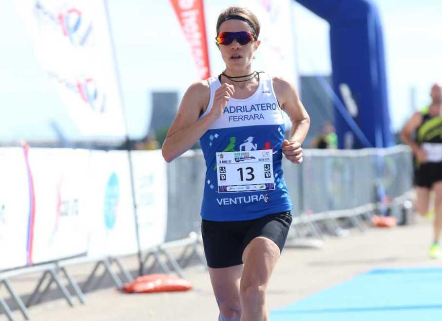 Arianna Tieghi, correre è musica E ha la Zanardi come trainer 