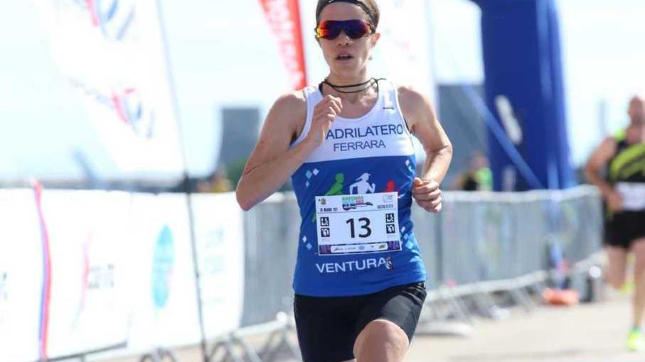 Arianna Tieghi, correre è musica E ha la Zanardi come trainer