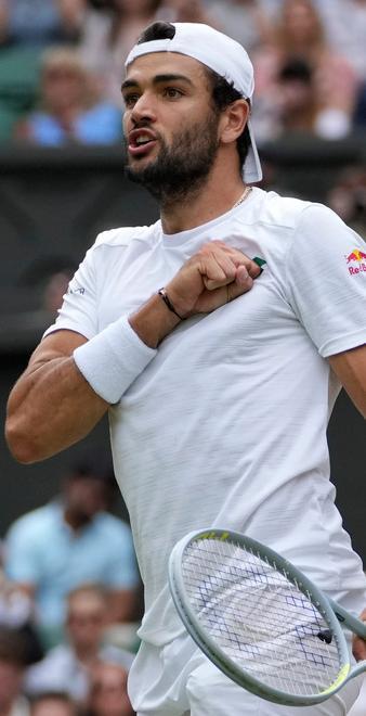 Berrettini, Sinner e Seppi oggi si giocano gli ottavi