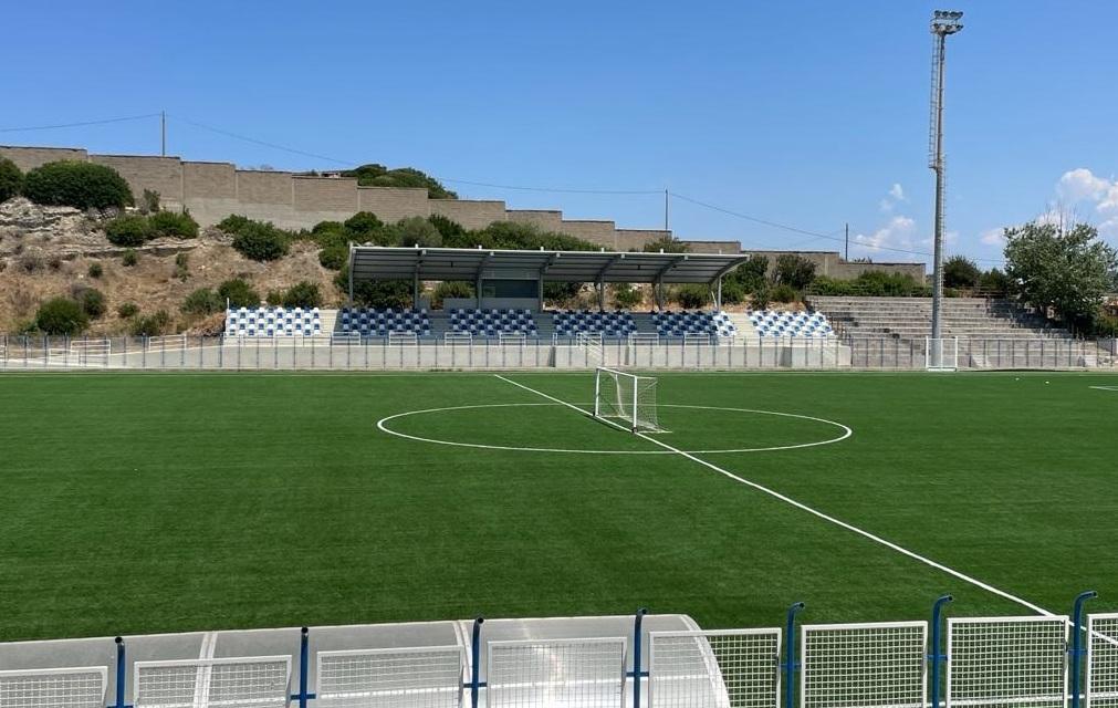 Sennori, la nuova vita dello stadio Basilio Canu 