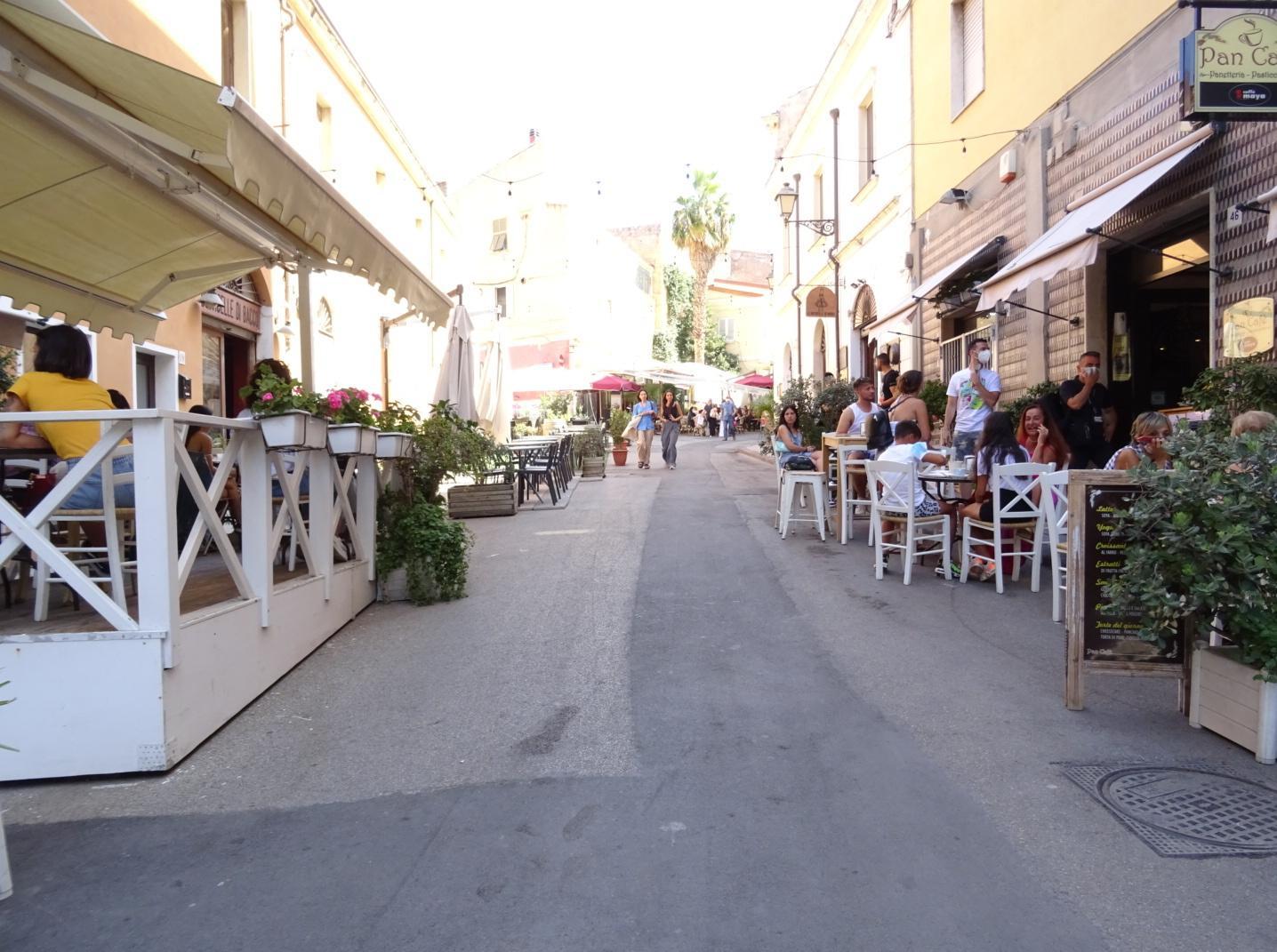 Per via Torre Tonda in arrivo un risanamento