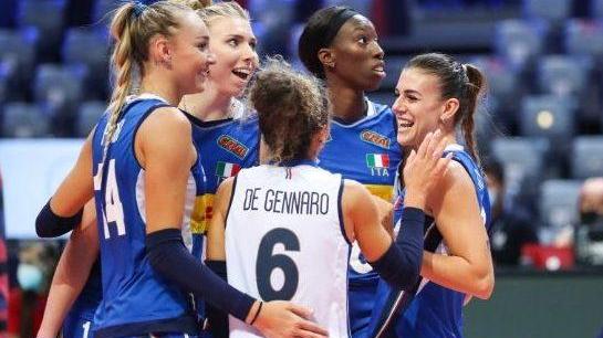 La Orro trascina l’Italvolley in finale