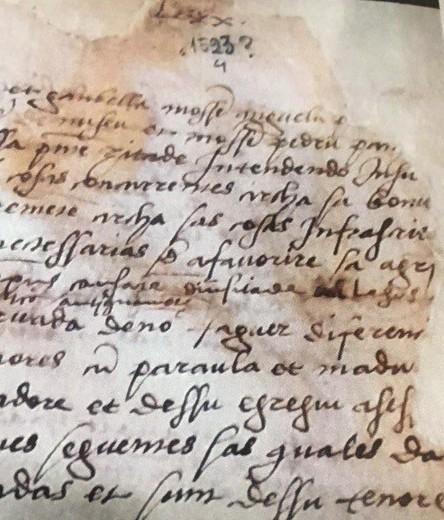 Sassari, gremio dei Massai: scoperto lo statuto del ’500 