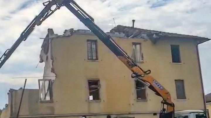 Modena. Albareto cambia faccia Abbattuto l’ex mulino In arrivo dieci villette