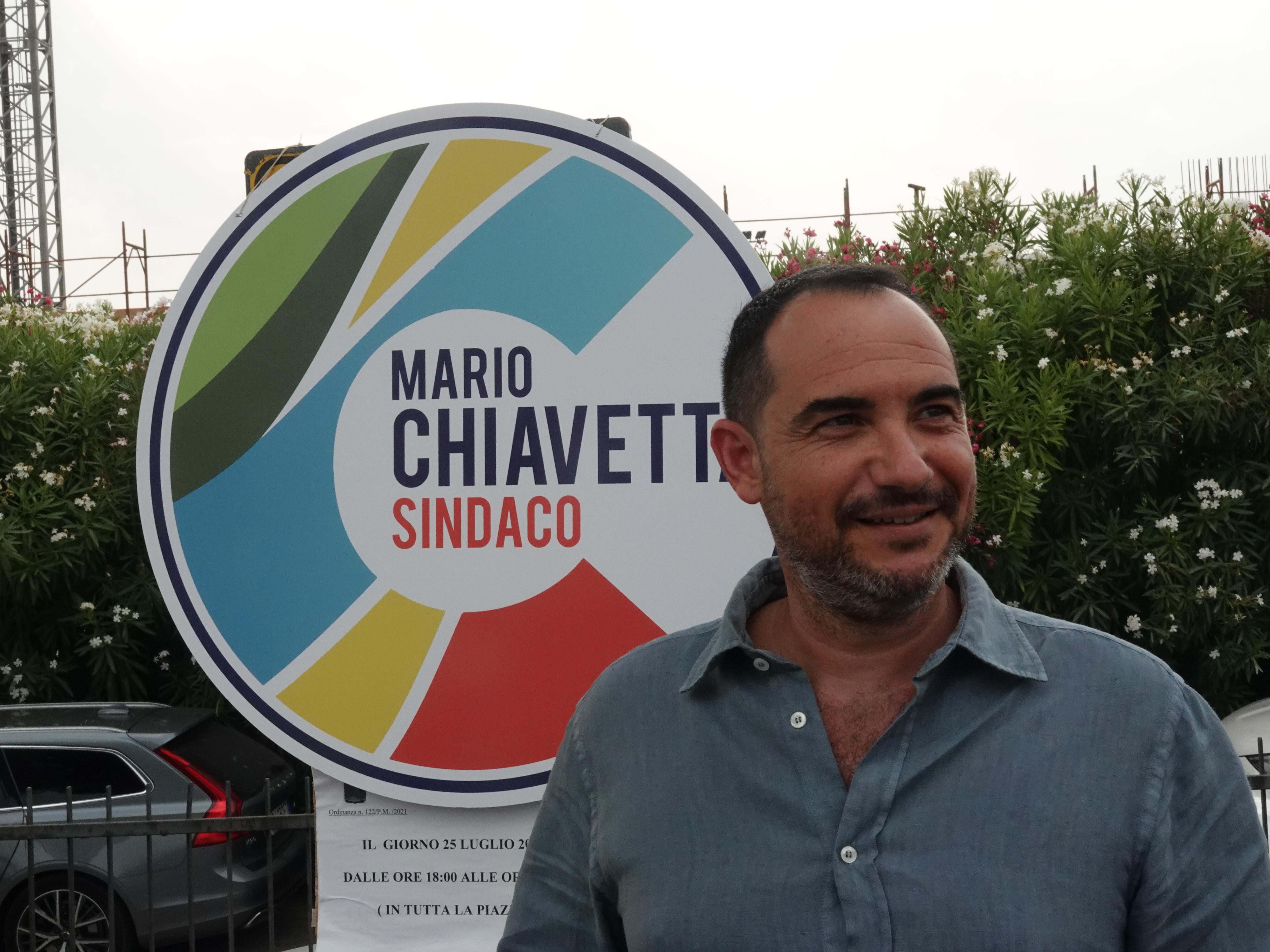 Mario Chiavetta, candidato sindaco di Orbetello per il centrosinistra