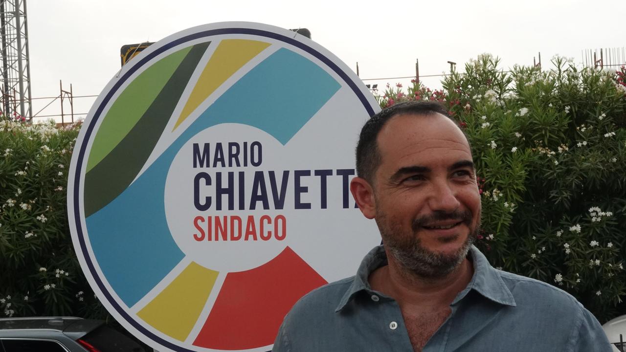 Mario Chiavetta, candidato sindaco di Orbetello per il centrosinistra