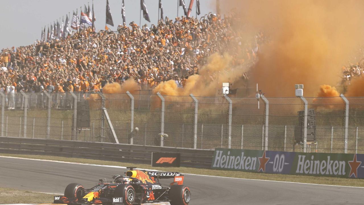 Formula Uno, Verstappen trionfa nella sua Olanda