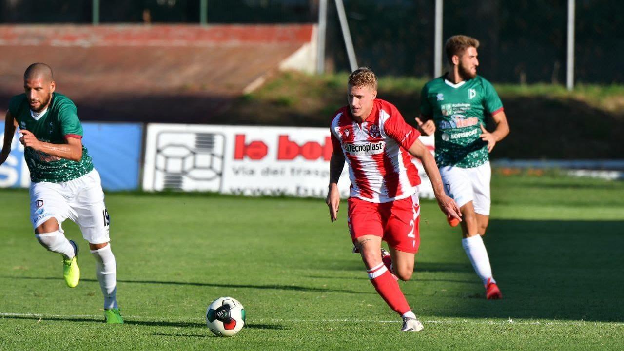 Un'azione del match (foto Vis Pesaro 1898)