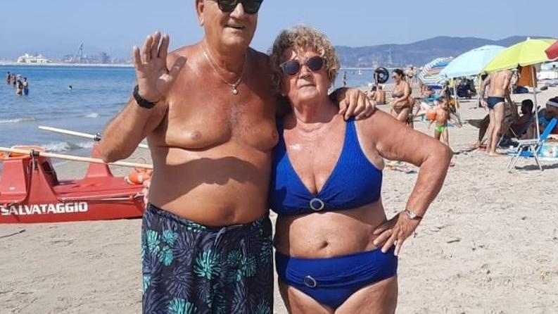 Nozze d’oro e festa grande per Cinzia e Francesco